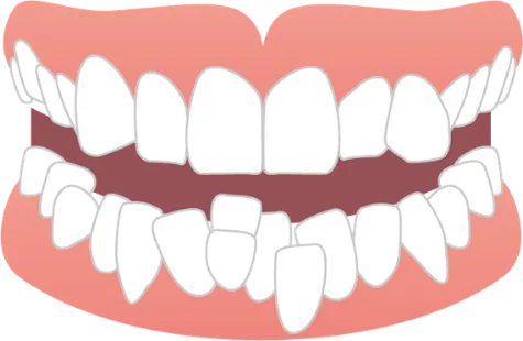 叢生のイラスト