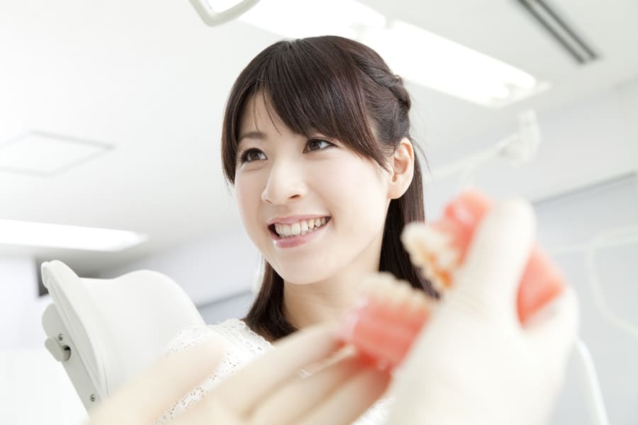 難波矯正歯科のマウスピース型矯正治療