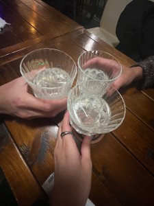 飲み会,マウスピース矯正