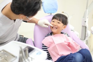 子供,歯科医師,歯科治療