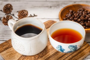 コーヒーと紅茶