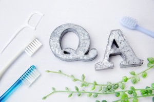 歯ブラシとQ&A